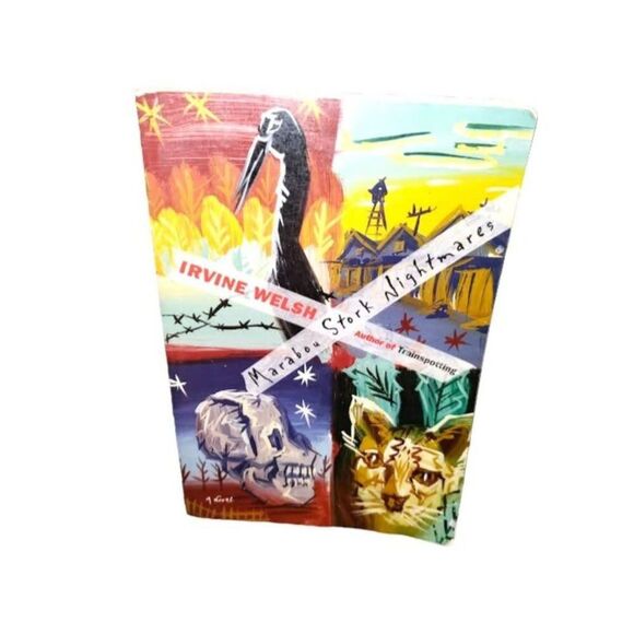 Marabou Stork Nightmares by Irvine Welsh Special Edition Scottish Slang 1997 - Picture 1 of 2